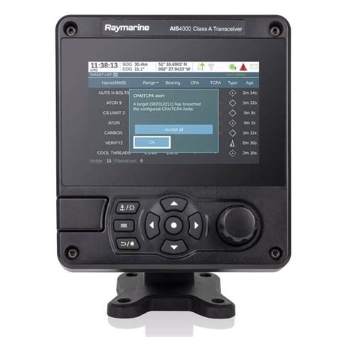 Raymarine Class A Transceiver/Inland AIS System